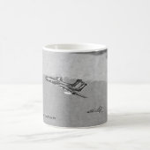 Sea Vixen Kaffeetasse (Mittel)