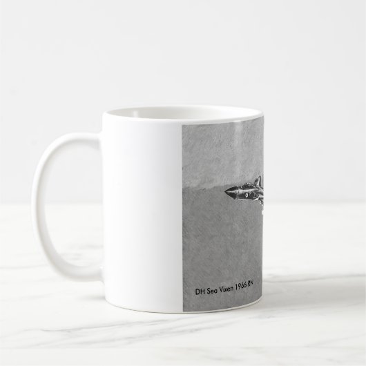 Sea Vixen Kaffeetasse (Links)