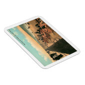 Sea Wall, Galveston, Texas 1912 Vintag Magnet (Rechte Seite)