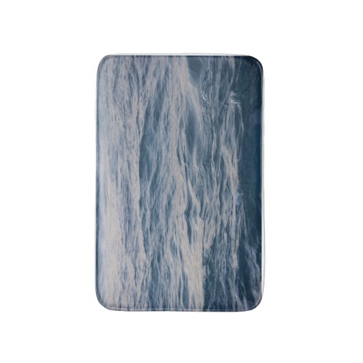 Sea water closeup badematte (Vorderseite Vertikal)