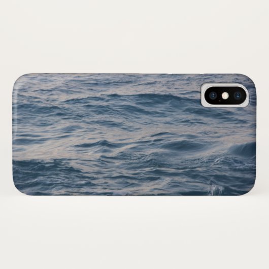 Sea water closeup  Case-Mate iPhone hülle (Rückseite (Horizontal))