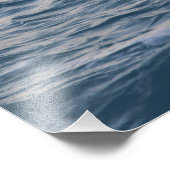Sea water closeup  fotodruck (Ecke)