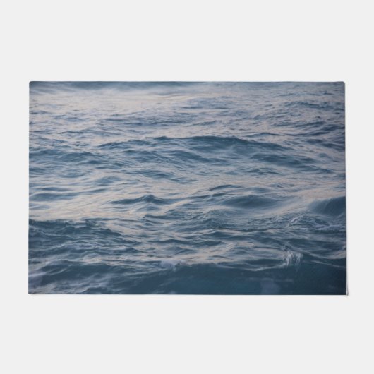 Sea water closeup fußmatte (Vorderseite)