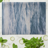 Sea water closeup geschirrtuch (Gefaltet)