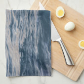 Sea water closeup geschirrtuch (Viertel Falte)