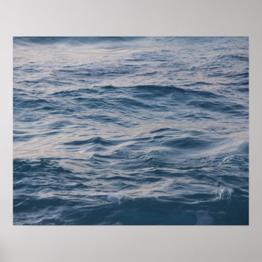 Sea water closeup poster (Vorne)