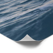 Sea water closeup poster (Ecke)