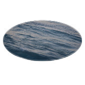 Sea water closeup schneidebrett (Ecke)