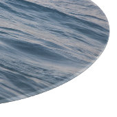 Sea water closeup schneidebrett (Ecke)
