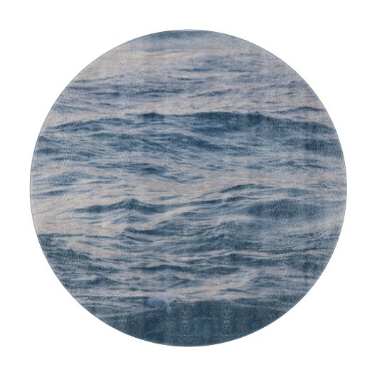 Sea water closeup schneidebrett (Vorderseite)