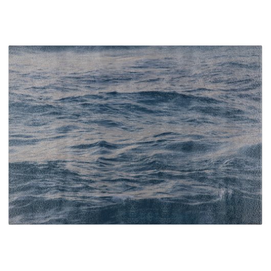 Sea water closeup schneidebrett (Vorderseite)