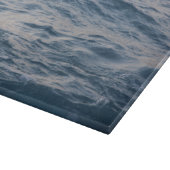 Sea water closeup schneidebrett (Ecke)