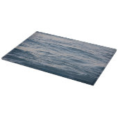 Sea water closeup schneidebrett (Ecke)