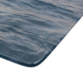 Sea water closeup schneidebrett (Ecke)