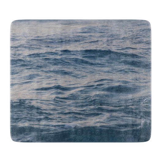 Sea water closeup schneidebrett (Vorderseite)