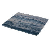 Sea water closeup schneidebrett (Ecke)
