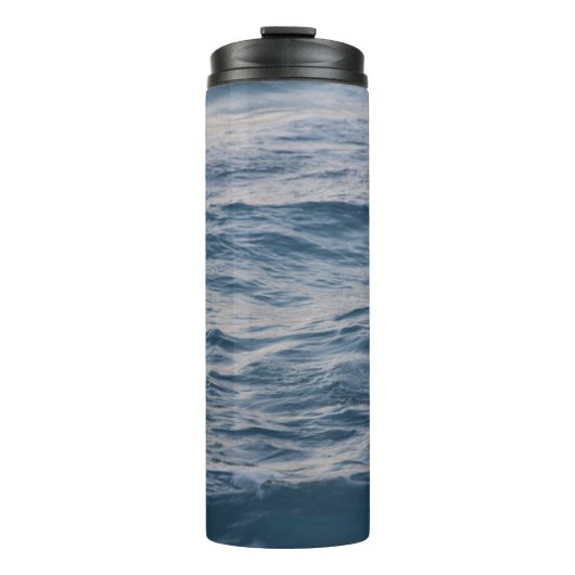 Sea water closeup thermosbecher (Vorderseite)