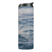 Sea water closeup thermosbecher (Nach links gedreht)