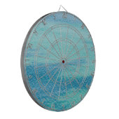 Sea Water Dartscheibe (Vorderseite Links)
