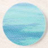 Sea Water Getränkeuntersetzer (Vorne)