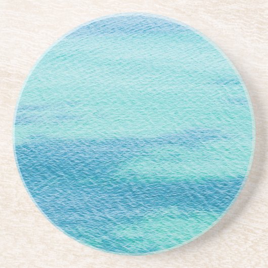 Sea Water Getränkeuntersetzer (Vorne)