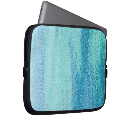 Sea Water Laptopschutzhülle (Vorne Rechts)