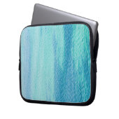 Sea Water Laptopschutzhülle (Vorderseite Links)