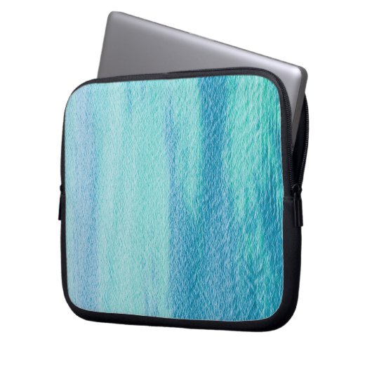 Sea Water Laptopschutzhülle (Vorderseite Links)