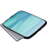 Sea Water Laptopschutzhülle (Vorne Knopf)