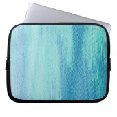 Sea Water Laptopschutzhülle (Vorderseite)