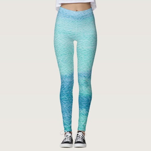 Sea Water Leggings (Vorderseite)