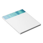 Sea Water Notizblock (angewinkelt)