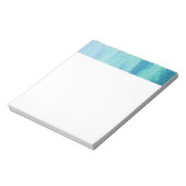 Sea Water Notizblock (Rotiert)