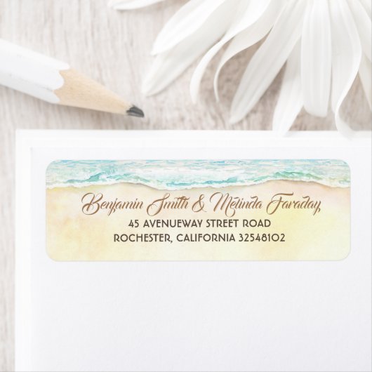 Sea Wave Beach Hochzeit (Insitu)