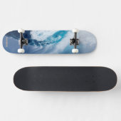 Sea Wave Blue SkateBoard RV (Horizontal)