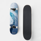 Sea Wave Blue SkateBoard RV (Vorderseite)
