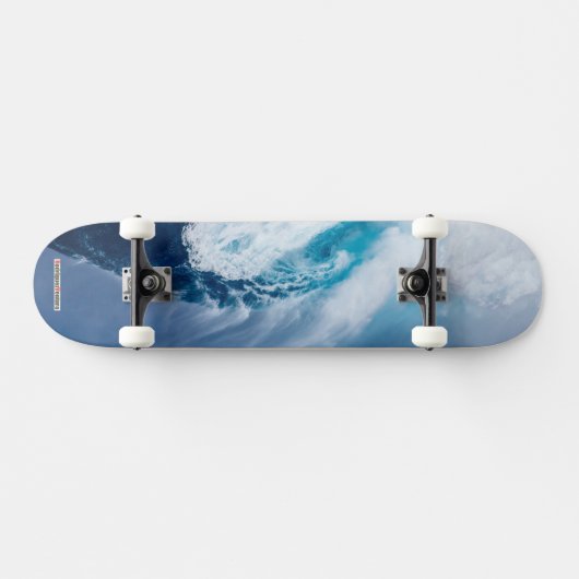 Sea Wave Blue SkateBoard RV (Horizontal)