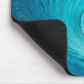 Sea Wave Mouse Pad Mousepad (Ecke)