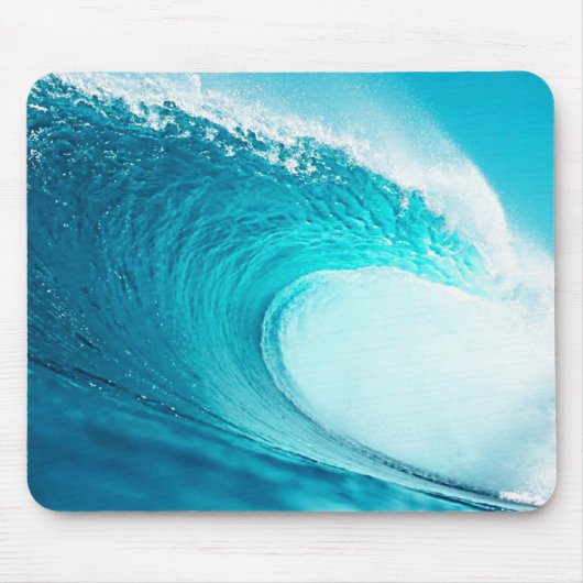 Sea Wave Mouse Pad Mousepad (Vorne)