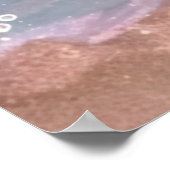 *~* Sea Wave Sand Glitzer AP60 Ocean Coastal Beach Poster (Ecke)