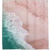 Sea Waves Tranquility #3 #ocean #wall #decor #art Duschvorhang (Vorderseite)