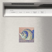 Sea Welk Seashell Magnet (In Situ (Geschirrspüler))