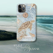 Sea Whpers Turtle Seepferd Starfish Personalisiert Case-Mate iPhone Hülle