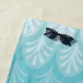 Sea Wie Blue Name Beach Handtuch (Beispiel)