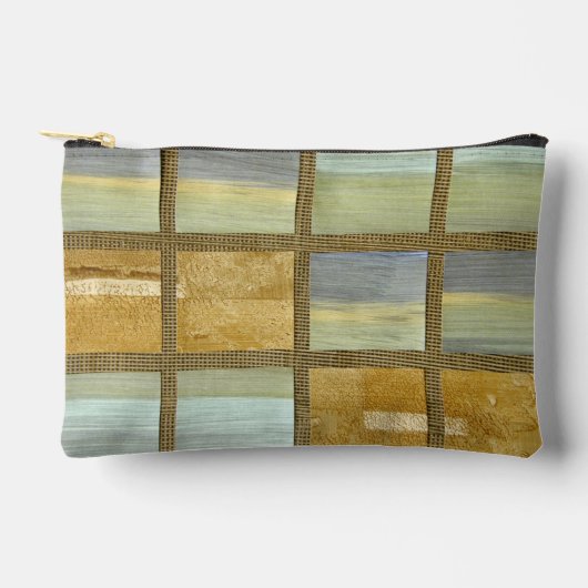 Sea Wind Ocean Sand Carry-All Pouch Zubehörtasche (Vorderseite)