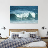  Sea with Wave Whisper Leinwanddruck (Insitu (Schlafzimmer))