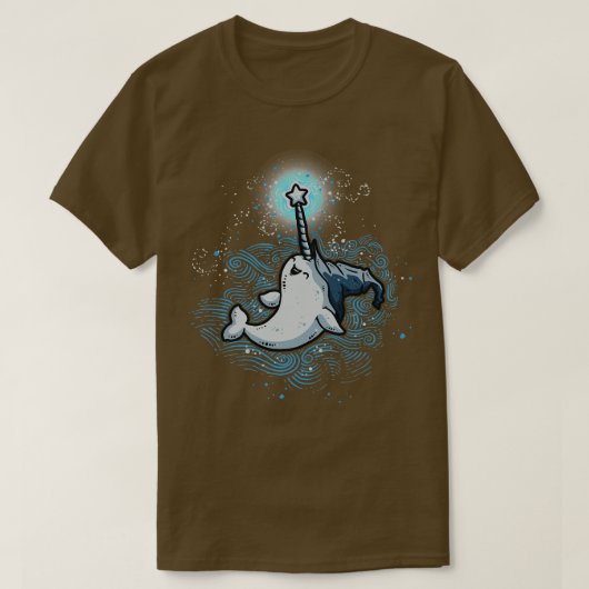 Sea Wizard T-Shirt (Design vorne)