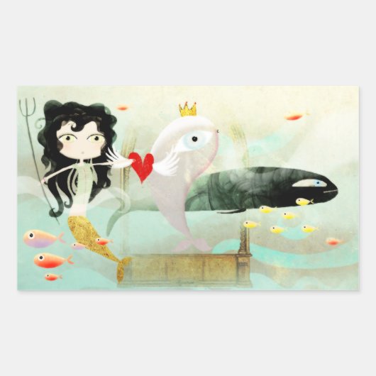 Sea World Aufkleber (Vorderseite)