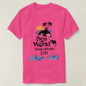 Sea World Family Adventure 2021 Summer T-Shirt (Design vorne)