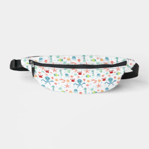 Sea World Muster Bauchtasche